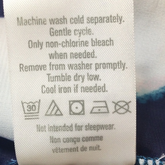 🌼 GYMBOREE 🌼 multi color Print Skirt w/ Sheer Blue Mesh Covering girls 5 - Picture 7 of 13